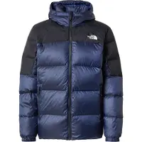 The North Face - Casacos acolchoados ski - M Diablo Down 2.0 Hoodie Estate Blue Black Heather para Homem - Tamanho L - Azul