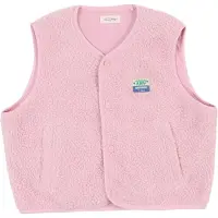 American vintage Colete 'HOKTOWN' genciana / amarelo / rosé / branco