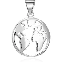 Beneto Pendente original em prata Terra AGH736