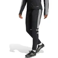 Adidas Calças de desporto 'Squadra 25' preto / branco