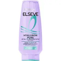 L'Oréal Elseve Hyaluron Pure Condicionador para cabelos com raízes oleosas e pontas secas - 300ml