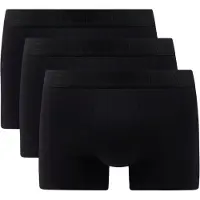 Hom Boxer TONAL X3 homens - Preto - EU M