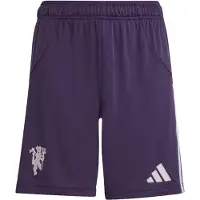 Adidas Calções Alternativos 25/26 do Manchester United