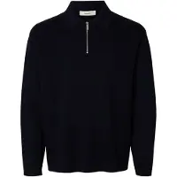 Selected Pullover 'SLHTeller' azul noturno