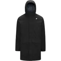 K-way - Casacos - Jarno Twill Marmotta Black P Blue A para Homem - Tamanho L - Preto