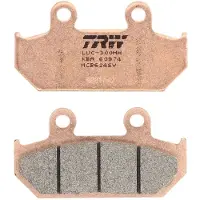 TRW Pastilhas De Freio Sinterizadas Performance Street Cagiva Canyon 500 03