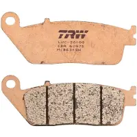 TRW PASTILHAS DE TRAVÕES DE METAL SINT.