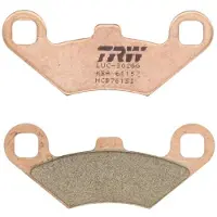 TRW Pastilhas De Freio Sinterizadas Offroad Polaris Atp 330 4x4 05