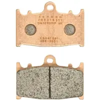 FERODO Pastilhas De Freio Sinterizadas Fdb2163st