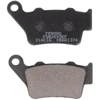 FERODO Pastilhas De Freio Fdb2005ef