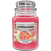 Yankee candle Home Inspiration Morangos Adoçados - Vela Perfumada - 538,0 g