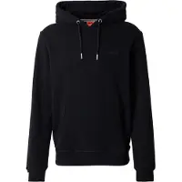 Superdry para homem. M2014404A Camisola com logótipo Essential preto (XXL), Casual, Algodão