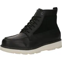 Timberland para homem. TB0A6CE2W021 Botas impermeáveis Britton Mills pretas (40), Couro, Preto, Plano, Cordão, Casual, Ao ar livre