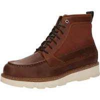 Timberland Botas com atacadores castanho / castanho escuro