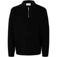 Selected Pullover 'SLHTeller' preto
