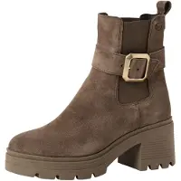 Tamaris Botas chelsea castanho