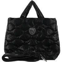 Blauer para mulher. F5MARFA03 Saco Marfa 03 preto (OSFA), 3 a 5cm, Camurça, Cordão, Casual, Poliéster