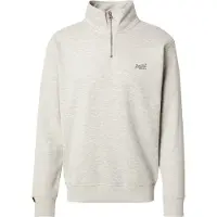 Superdry Moletom Com Meia-zíper Essential Logo