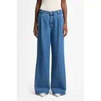 7 for all mankind para mulher. 7UL30E381BB Calças de ganga Fio azul (29), Casual, Algodão