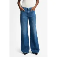 7 for all mankind para mulher. 7UG20C65EPR Calças de ganga Explorer azuis (31), Azul, Casual, Algodão