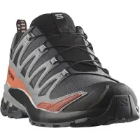 Salomon - Sapatilhas trail - XA Pro 3D V9 GTX M Turbulence / Black / Burnt Ochre para Homem - Tamanho 44 - Cinzento