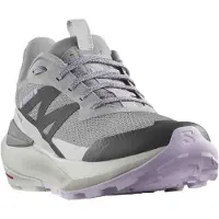 Salomon - Calçado caminhada mulher - Elixir Activ W Sharkskin/Glacier Gray/Orchid Petal para Mulher - Tamanho 38 - Cinzento