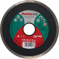 Fischer Group Disco De Corte De Pedra Fcd-ses 115x1.6x22.23dia 512874