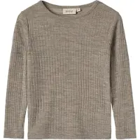 Wheat Camisola 'Alfie' castanho claro