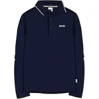 BOSS Polo De Manga Comprida J52330