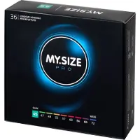 MY.SIZE Preservativos Pro 45 Mm 36 Unidades