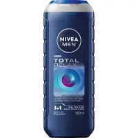 Nivea Men Total Relax 500 ml — Gel doccia