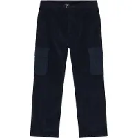 Knowledge cotton apparel - Calças - Organic Cotton Fig Corduroy Slacks Night Sky para Homem - Tamanho S - Navy