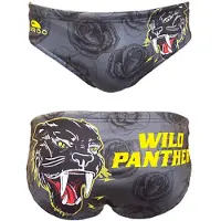 Turbo Slip De Banho Wild Panther