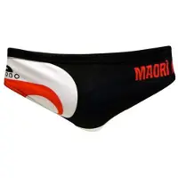 Turbo Slip De Banho Maori Red/black Man
