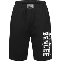 Benlee Calças de desporto 'Spinks' preto / branco