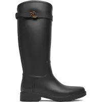Ralph Lauren Botas de borracha 'PORTIAH' preto