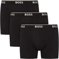 BOSS Boxers preto / branco