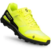 SCOTT - Sapatilhas trail - Supertrac Speed Rc Black/Safety Yellow para Unissexo - Tamanho 45.5 - Amarelo