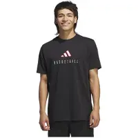 Adidas Worldwide Hoops Logo Performance Graphic T-Shirt