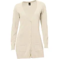 HEINE Casaco de malha offwhite