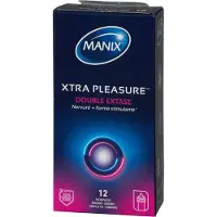 Manix Preservativos Xtra Prazer 12 Unidades