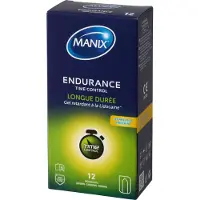 Manix Endurance Time Control 12 preservativos