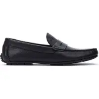 Martinelli para homem. 1411-2496DYM Mocassins de couro Pacific 1411 Preto (44), Plano, 1 a 3cm, Nenhum, Casual, Clássico
