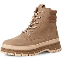 Tamaris Botim com fivela caramelo / cappuccino