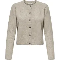 JDY Casaco de malha 'JDYChloe' taupe