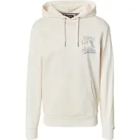 Superdry Sweatshirt 'Essentials' cinzento claro / branco lã