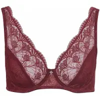 JOOP! Soutien 'High Apex' vermelho escuro
