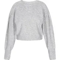 Dreimaster Klassik Pullover cinzento claro