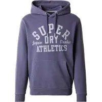 Superdry para homem. M2014091A Camisola Ess azul (XL), Casual, Poliéster