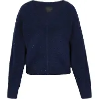 Dreimaster Klassik Pullover navy